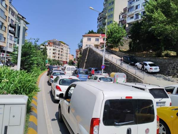 Trabzon’da Bayram yoğunluğu başladı