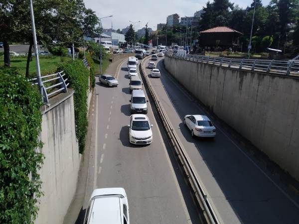 Trabzon’da Bayram yoğunluğu başladı