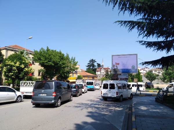 Trabzon’da Bayram yoğunluğu başladı