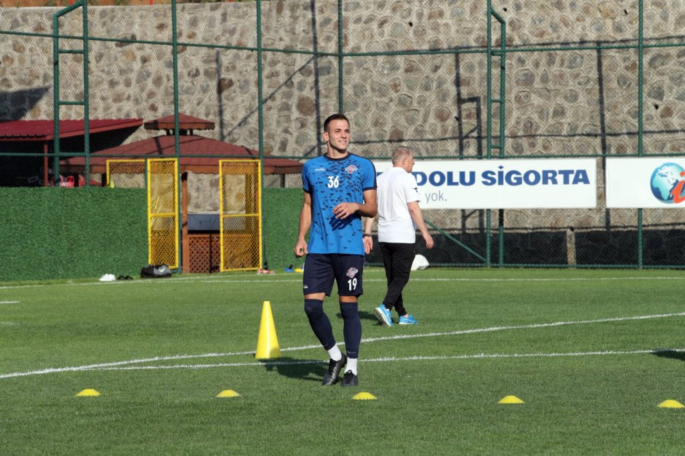 Hekimoğlu Trabzon Yo-Yo testinden geçti