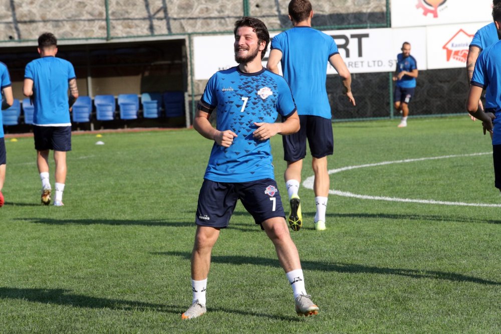 Hekimoğlu Trabzon Yo-Yo testinden geçti