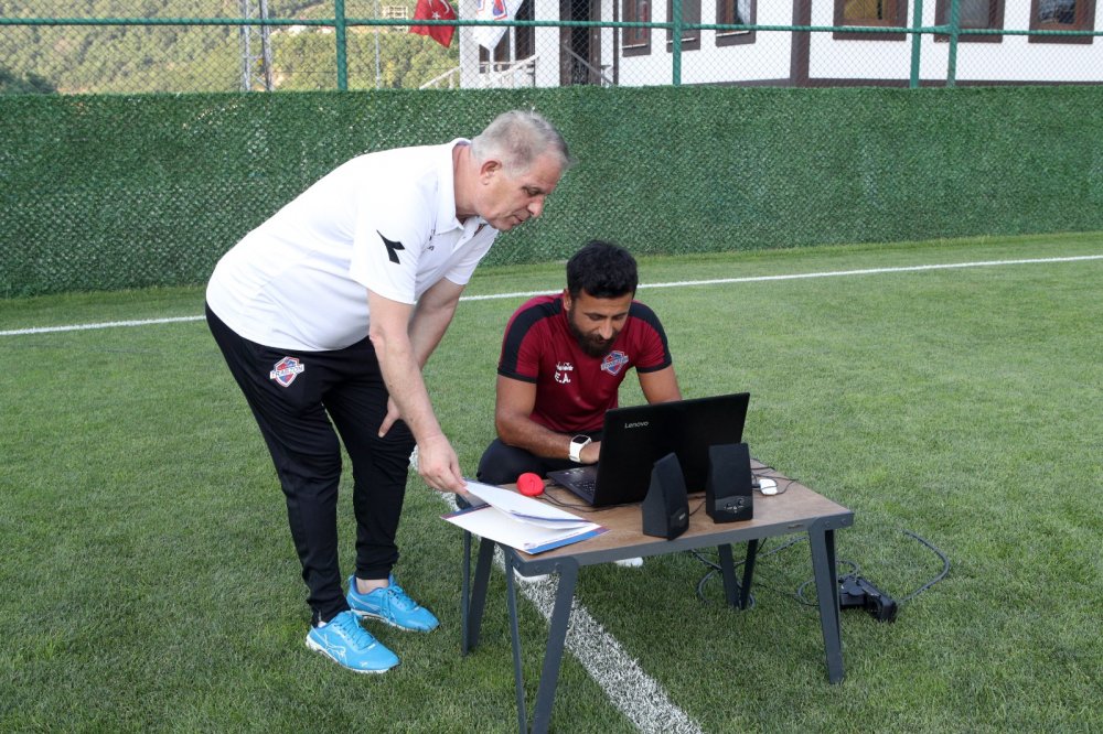 Hekimoğlu Trabzon Yo-Yo testinden geçti