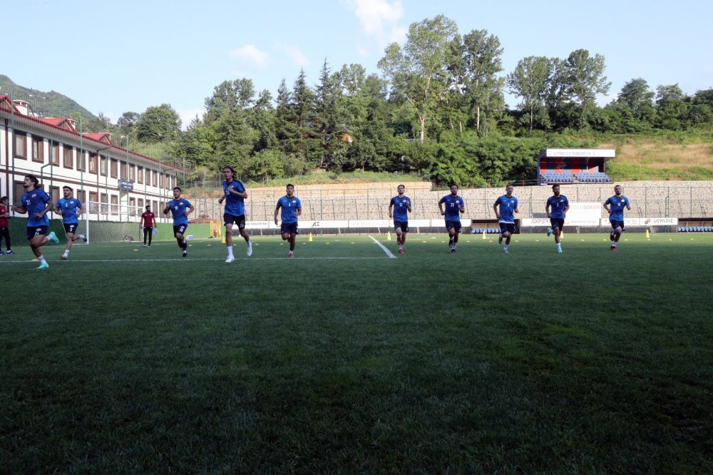 Hekimoğlu Trabzon Yo-Yo testinden geçti