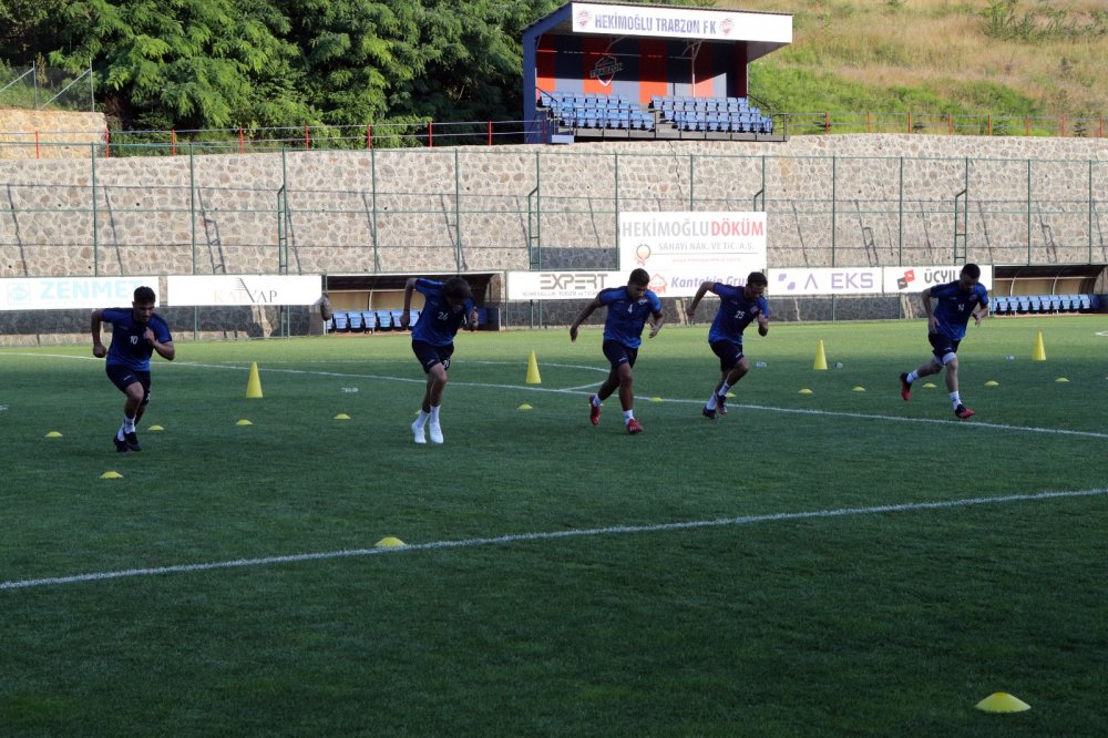 Hekimoğlu Trabzon Yo-Yo testinden geçti