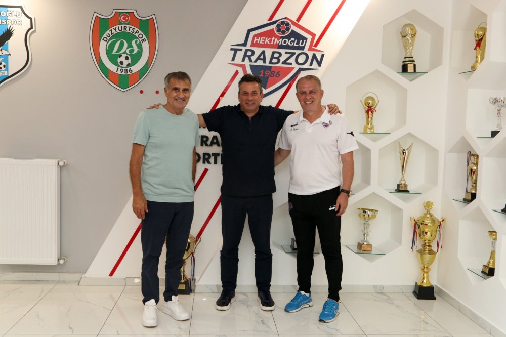 Güneş’ler Hekimoğlu Trabzon'da buluştu