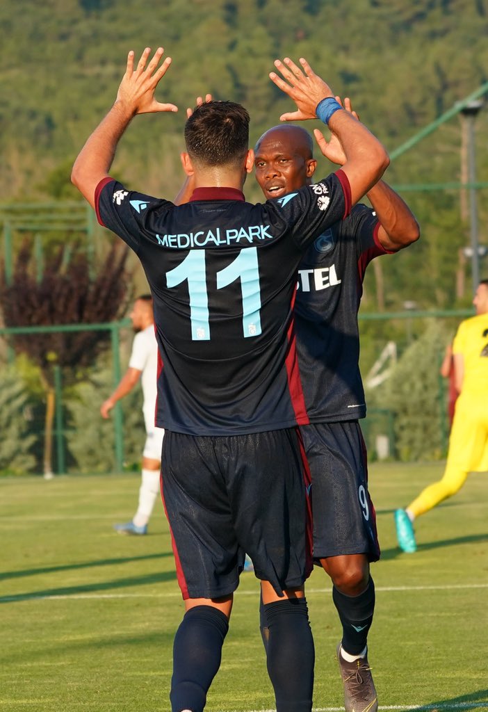 Trabzonspor Kasımpaşa'yı devirdi