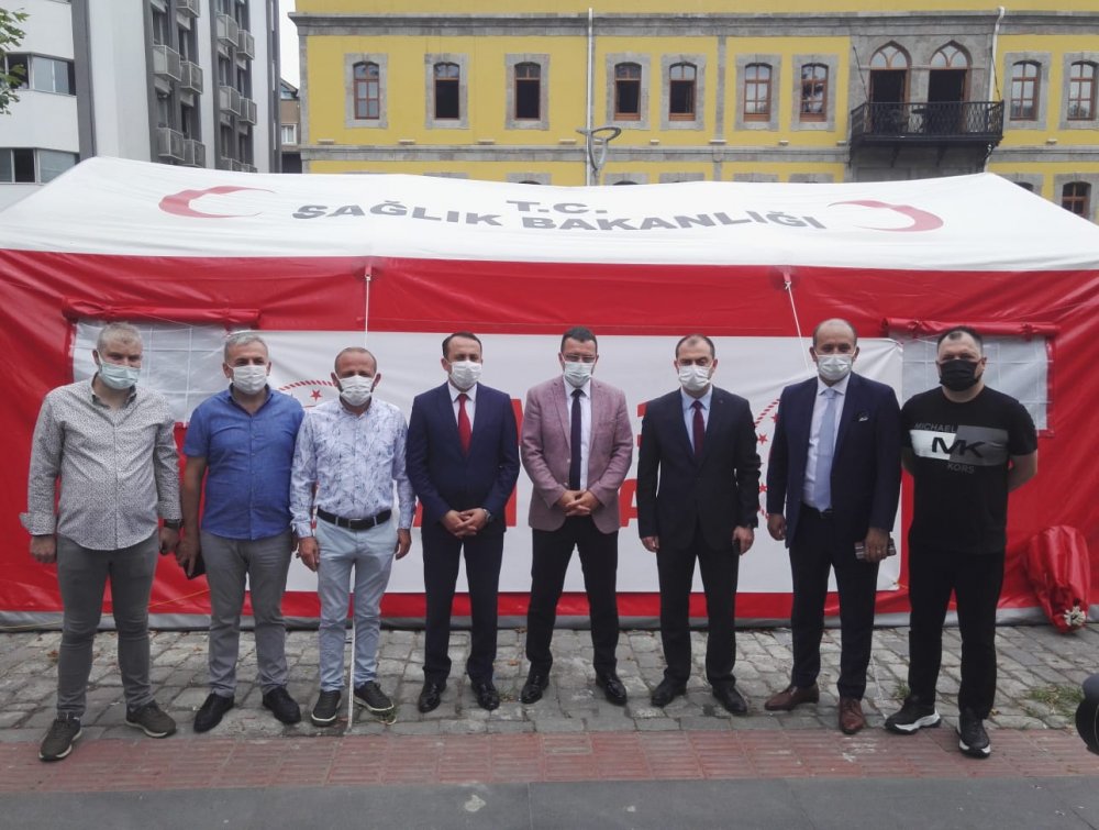 Trabzon’da aşı projesi! Aşı olana özel indirim