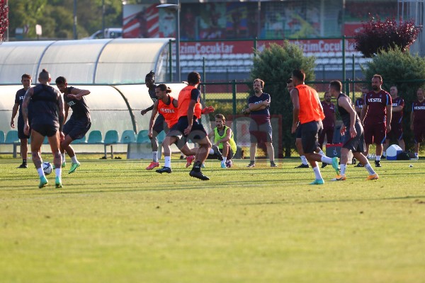 Trabzonspor kampı tamamladı