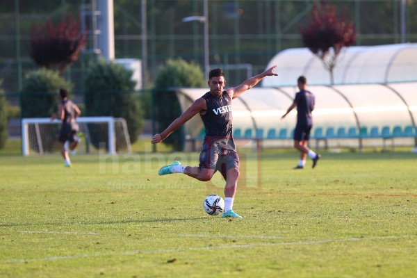 Trabzonspor kampı tamamladı