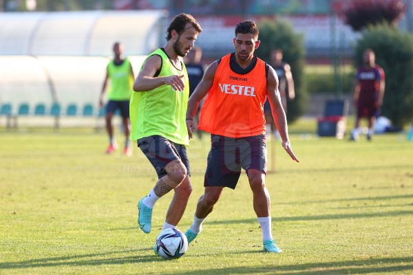 Trabzonspor kampı tamamladı