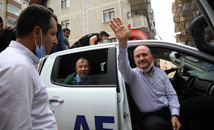 Bakan Soylu’dan mülteci açıklaması