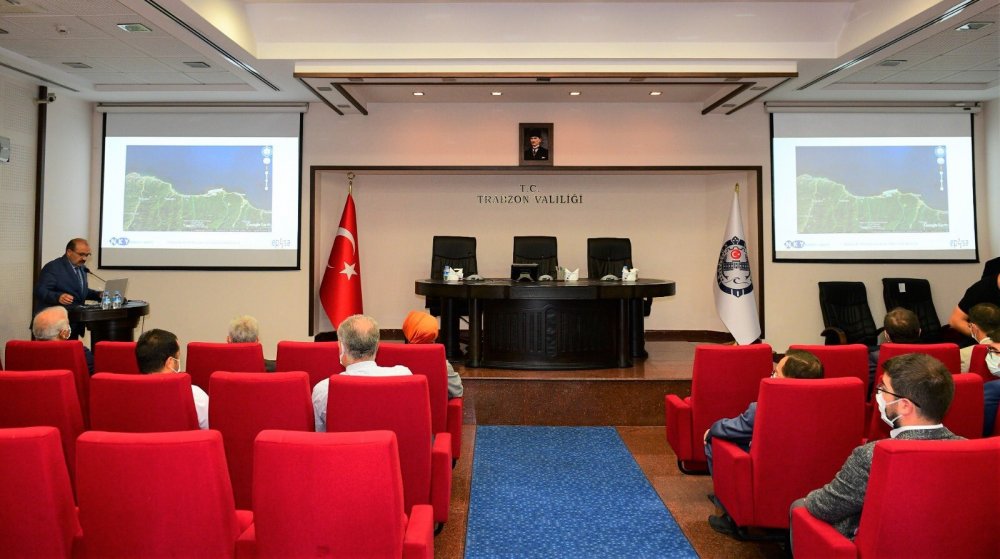 Trabzon Yatırım adası için toplandılar