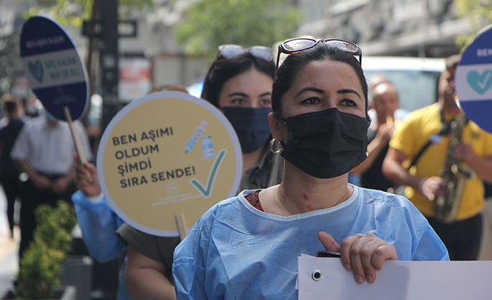Samsun’da ‘Hedef 1 Günde 55.555 Aşı’ kampanyası