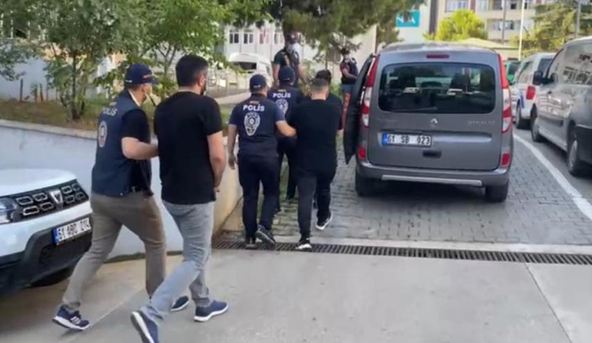 Trabzon’da bahis operasyonu! 3 Gözaltı