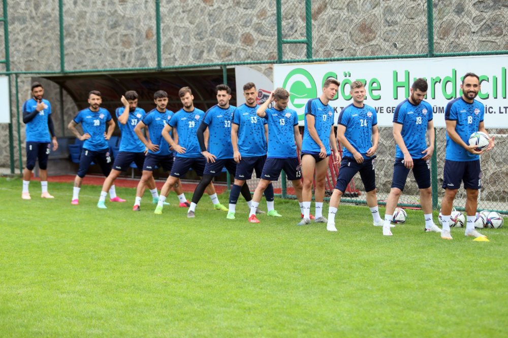 Hekimoğlu Trabzon 2. etap kampını tamamlandı