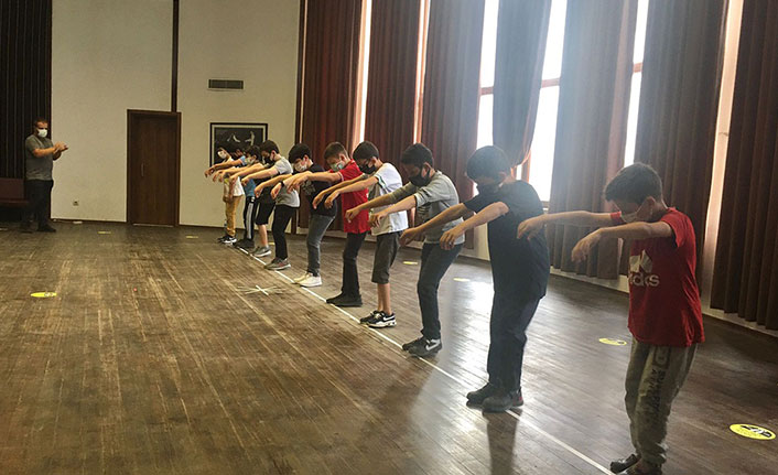 Trabzon'da 10 farklı branşta spor kursları açıldı
