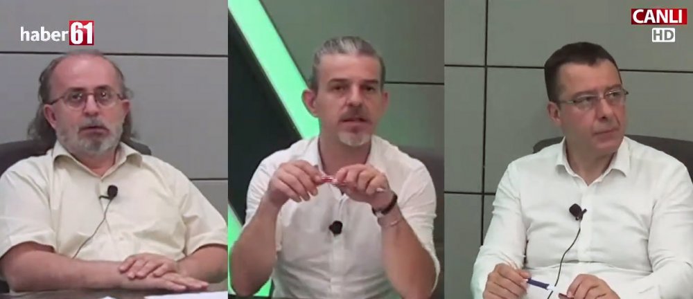  Hakan Usta ve Köksal Hamzaoğlu Haber61 TV’de! Aşılama, vaka sayıları ve işte bütün merak edilenler 