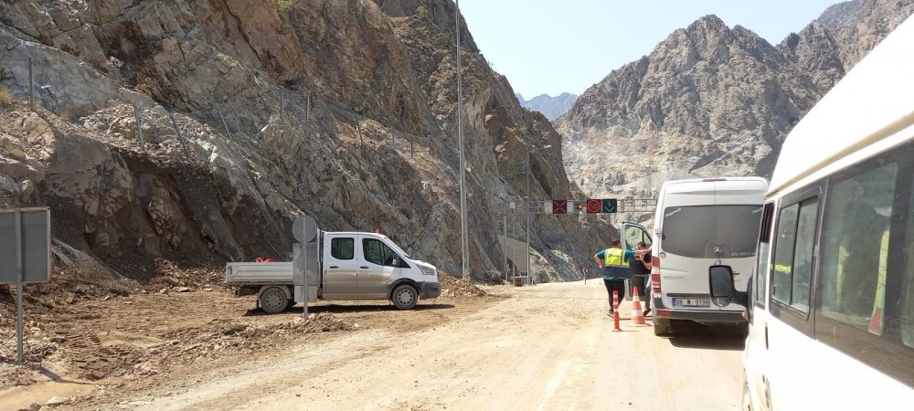  Artvin-Erzurum karayolu ulaşıma açıldı