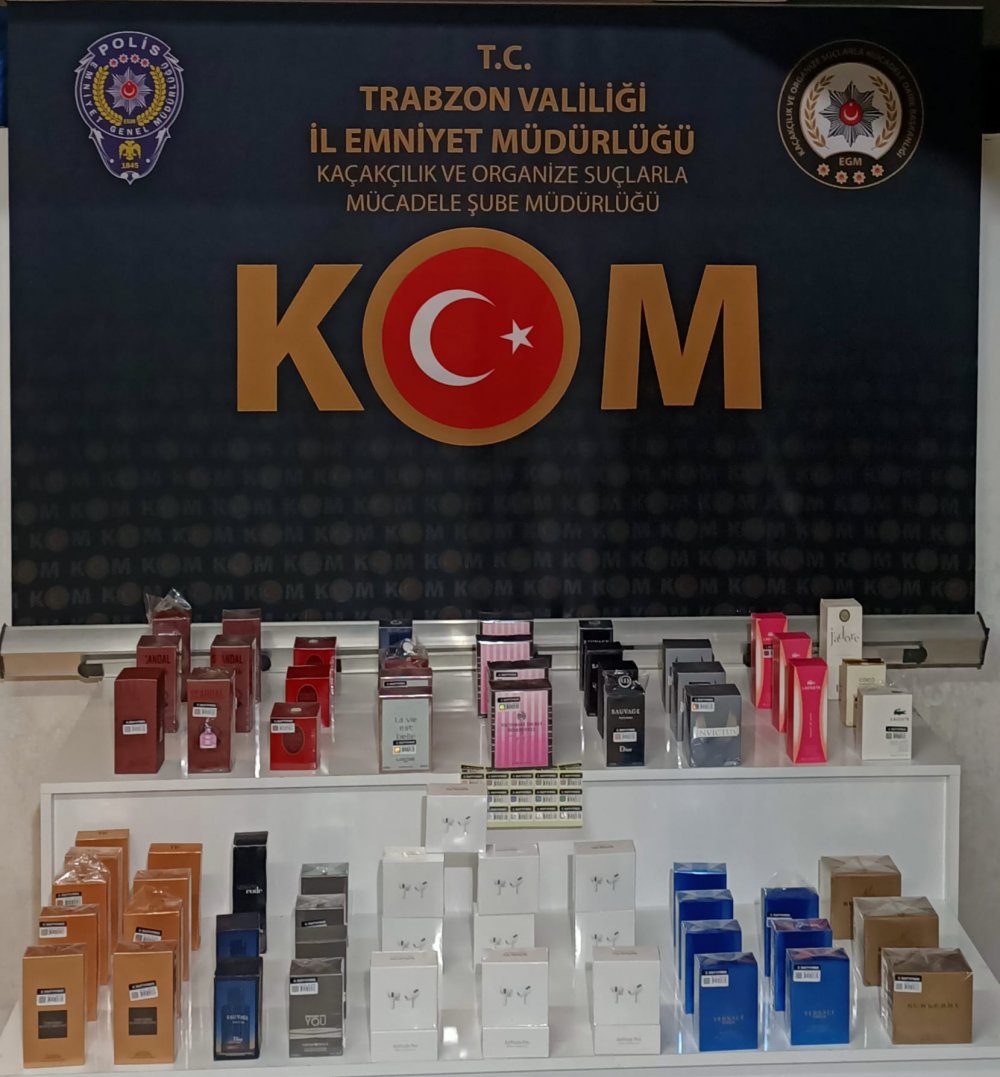 Trabzon’da kaçakçılara geçit yok