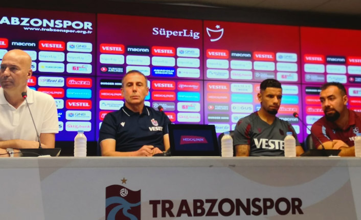 Abdullah Avcı: Trabzonspor her kulvarda yarışacak