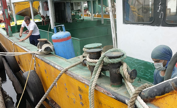 Karadenizli balıkçılar yeni av sezonuna hazırlanıyor