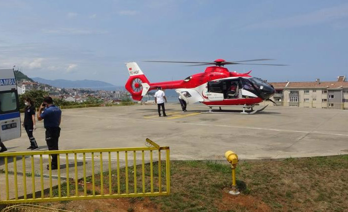 Hava 61 Helikopter, en zorlu koşullarda hastalara ulaşıyor