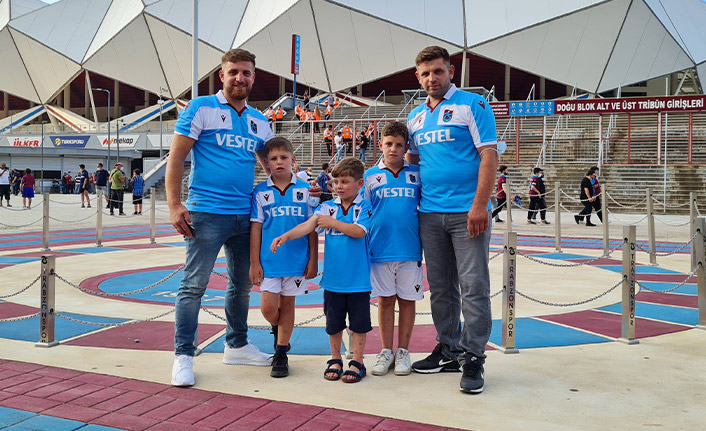 Trabzon'da futbol aşkı aşılama oranını arttırdı