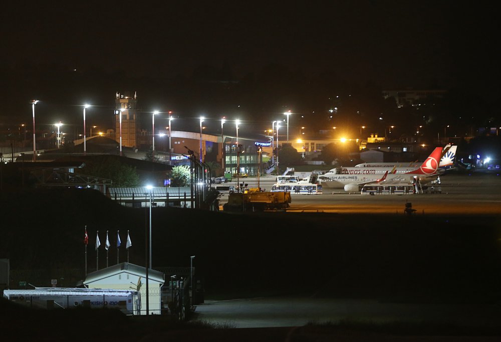 Trabzon Havalimanında uçuşlar normale döndü