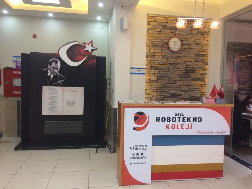 Trabzon’da ücretsiz bir teknoloji koleji! Robotekno Koleji hizmete hazır
