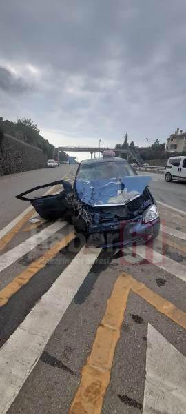 Trabzon’da acı kaza! 1 ölü 3 yaralı