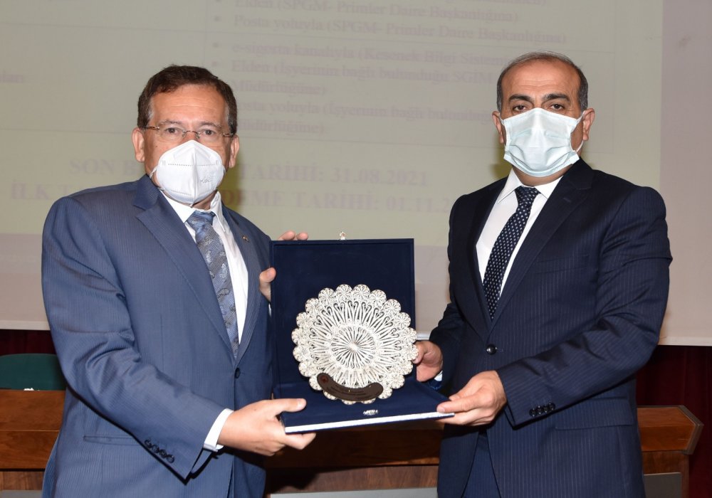SGK Başkanı Trabzon'da! "Pandemide de 4 ayrı teşvik düzenlemesi yapıldı"