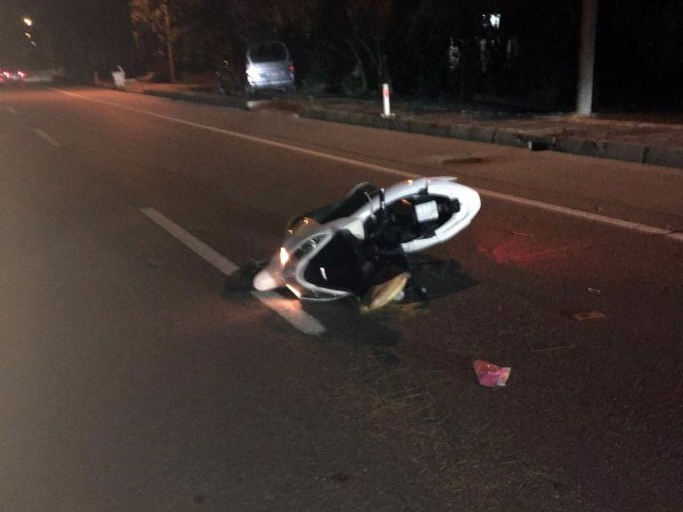 Trabzon'da otomobil ile motosiklet çarpıştı: 1 Ölü