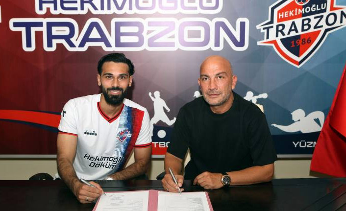 Almanya'dan Hekimoğlu Trabzon'a transfer