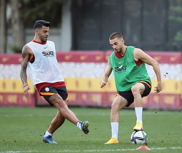 Galatasaray Trabzonspor hazırlıklarına başladı