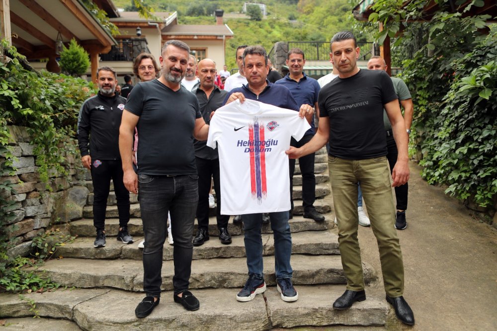 Hekimoğlu Trabzon sezona hazır! “3 puanla başlamak istiyoruz”
