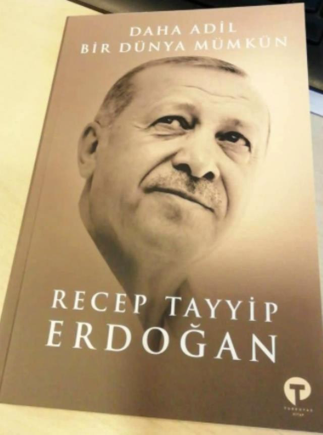 Cumhurbaşkanı Erdoğan'ın kitabı çıkıyor!
