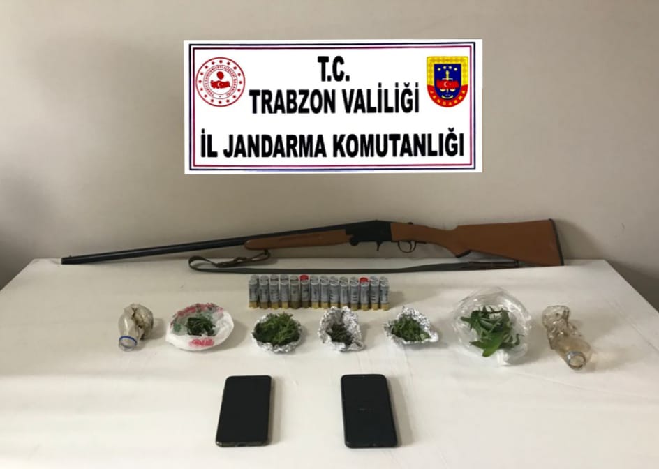 Trabzon’da uyuşturucu operasyonu! 3 Gözaltı