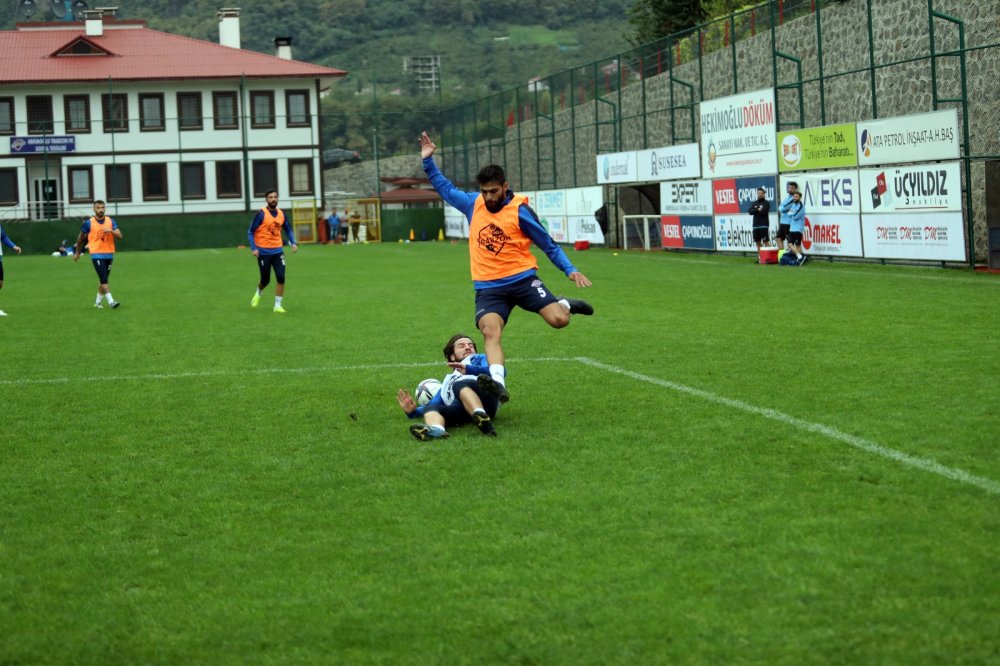 Hekimoğlu Trabzon İnegölspor maçına hazırlanıyor