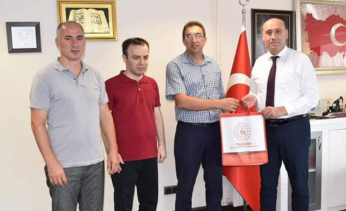 Trabzonlu sporcu İstanbul’dan altın madalyayla döndü