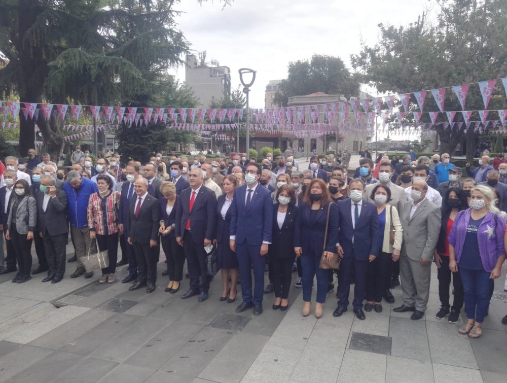 CHP'nin kuruluş yıldönümü Trabzon'da kutlandı