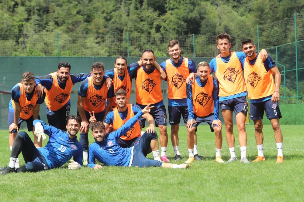 Hekimoğlu Trabzon hazırlıklarını tamamladı