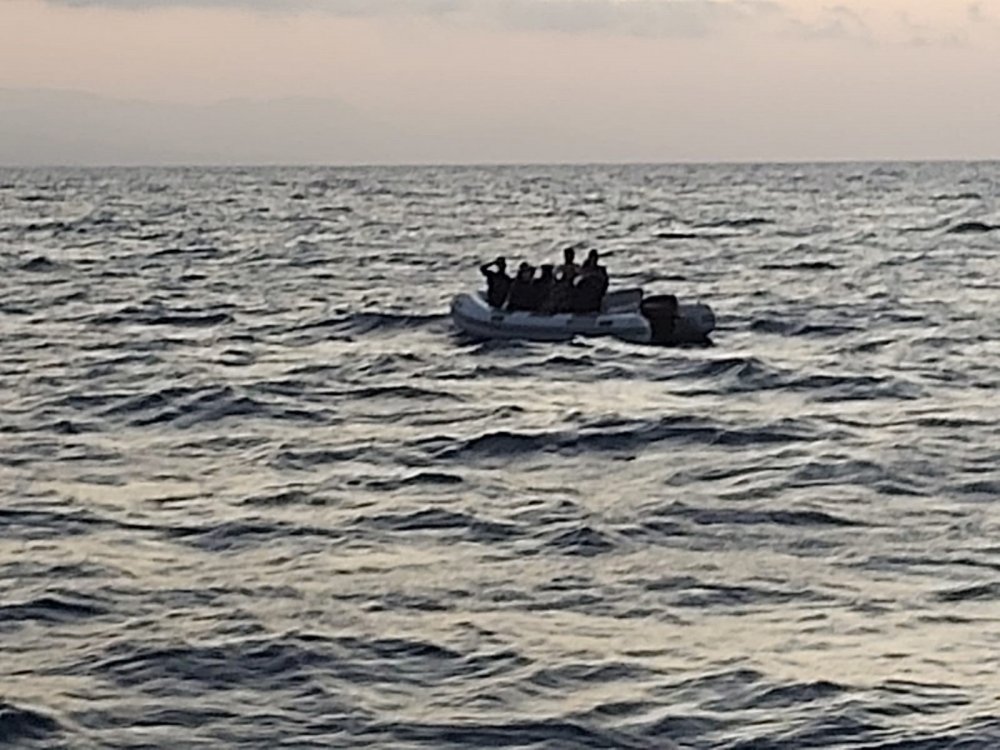 Bodrum'da 39 göçmen kurtarıldı