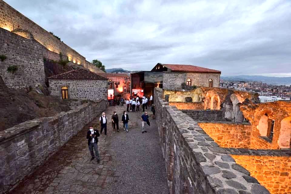 Trabzon'da Kızlar Manastırı ziyarete açıldı