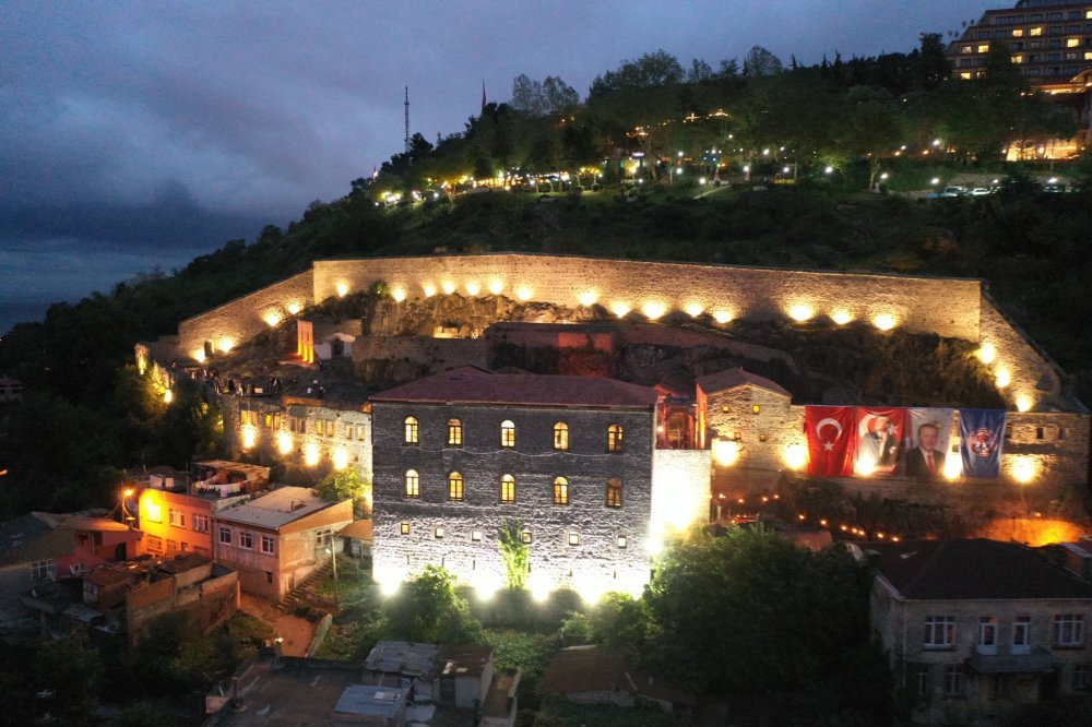 Trabzon'da Kızlar Manastırı ziyarete açıldı