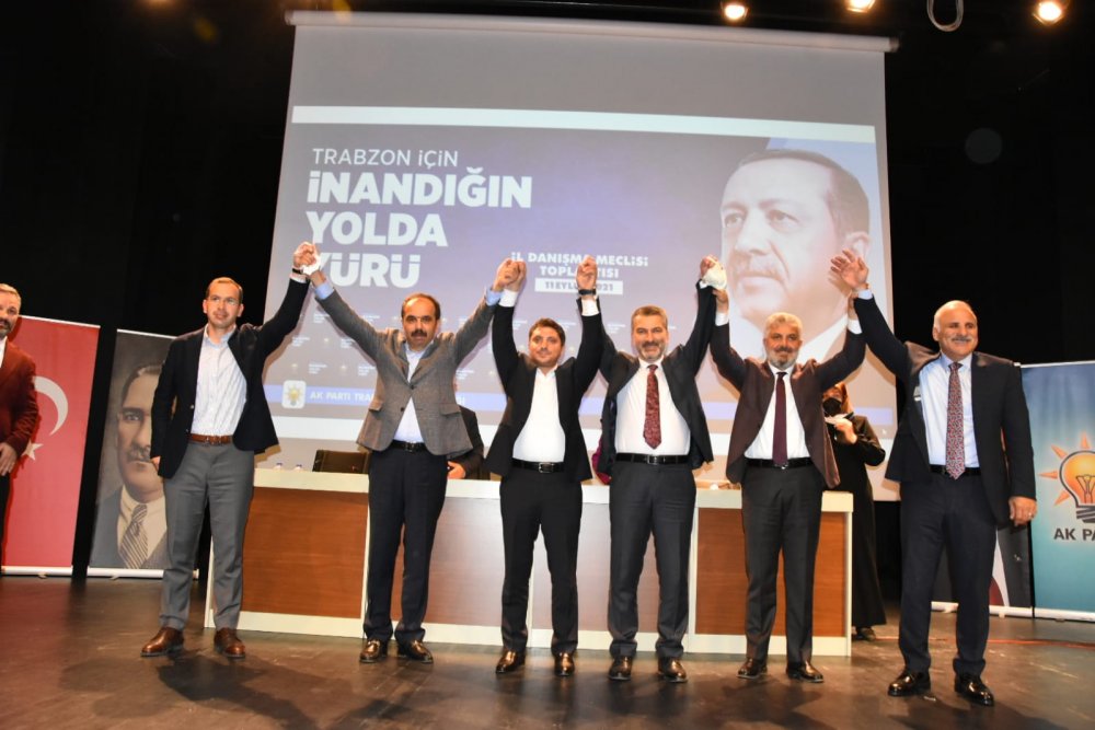 Trabzon'da AK Parti İl Danışma Meclisi toplantısı yapıldı
