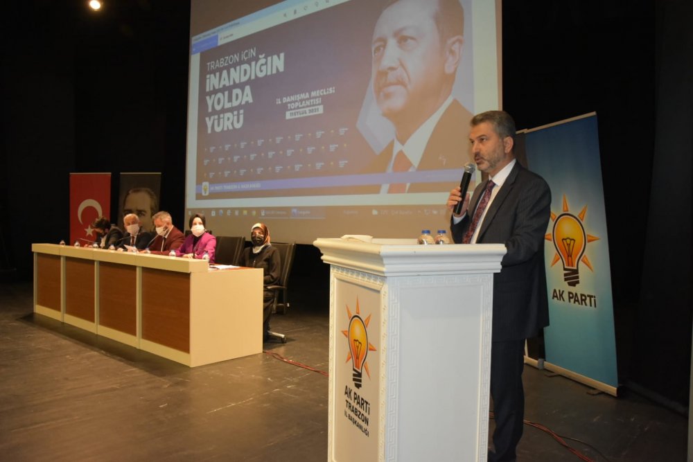 Trabzon'da AK Parti İl Danışma Meclisi toplantısı yapıldı