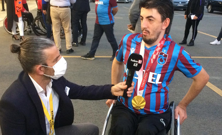 Abdullah Öztürk: Trabzonspor'a çok güveniyorum