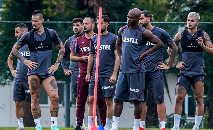 Trabzonspor Kasımpaşa maçına hazır