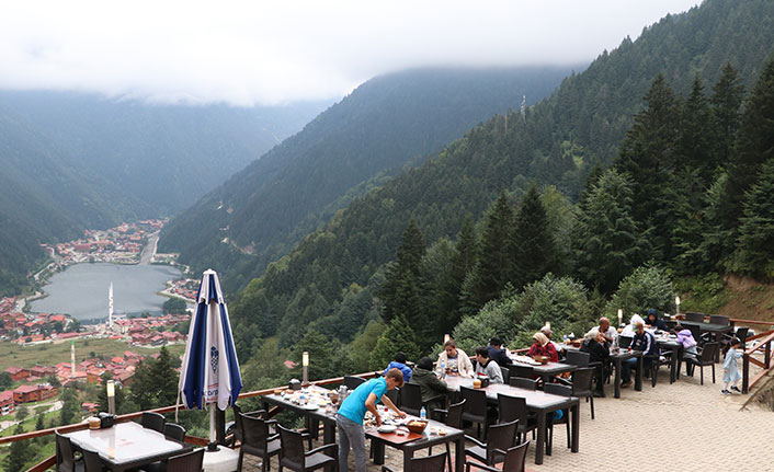 Trabzon'u ziyaret eden turist sayısında artış