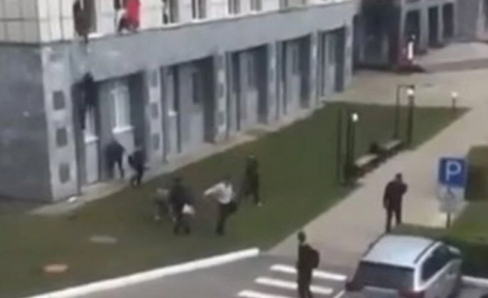 Rusya'da üniversiteye baskın: 5 ölü
